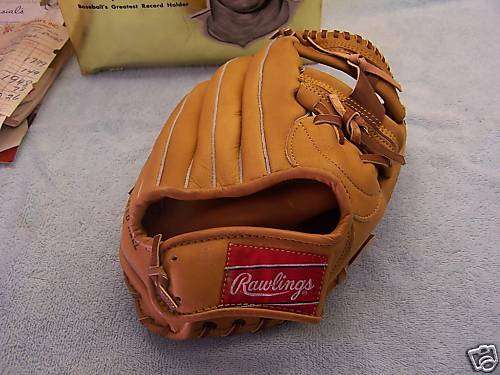 Stan Musial Rawlings SM6 Back